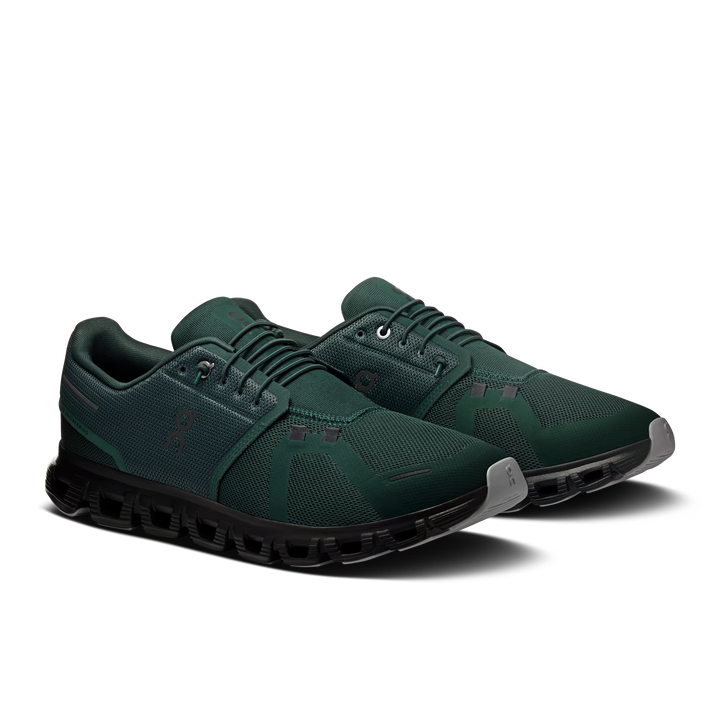 on cloud 6 men's | evergreen glacier