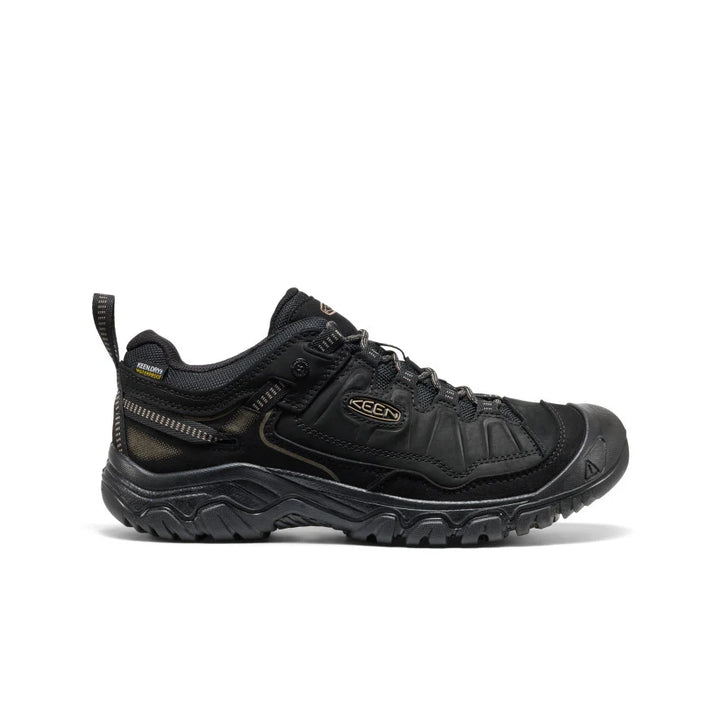 keen men's targhee iv waterproof men's | triple black