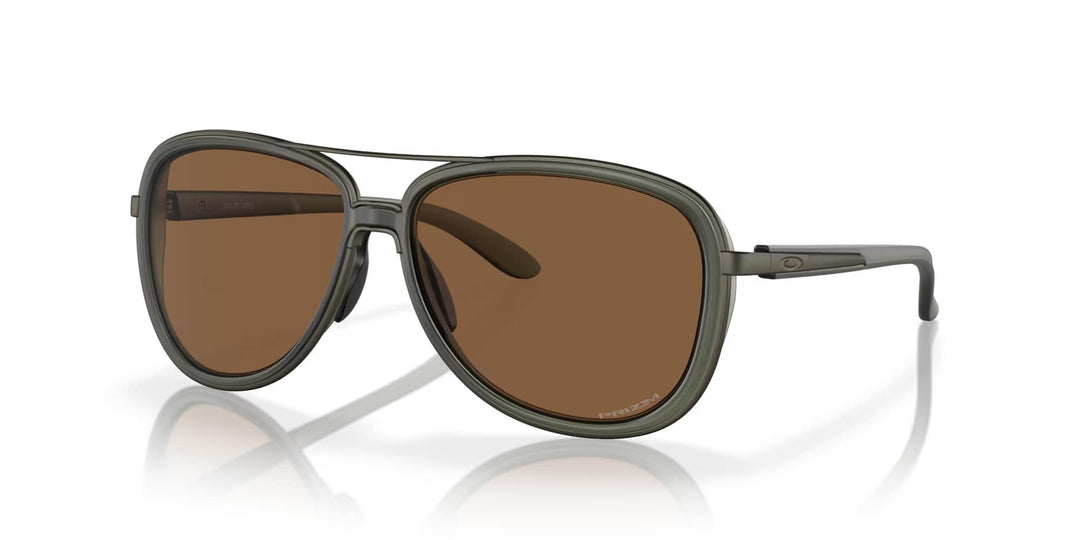 oakley split time sunglasses | matte olive ink