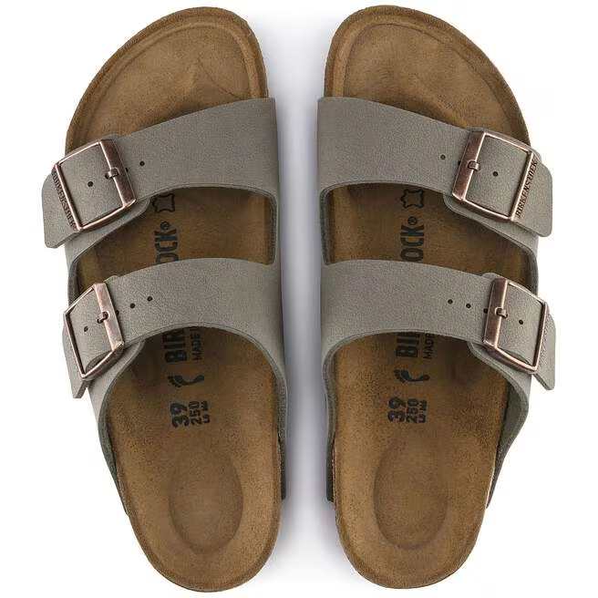 birkenstock arizona women's | stone bbuc