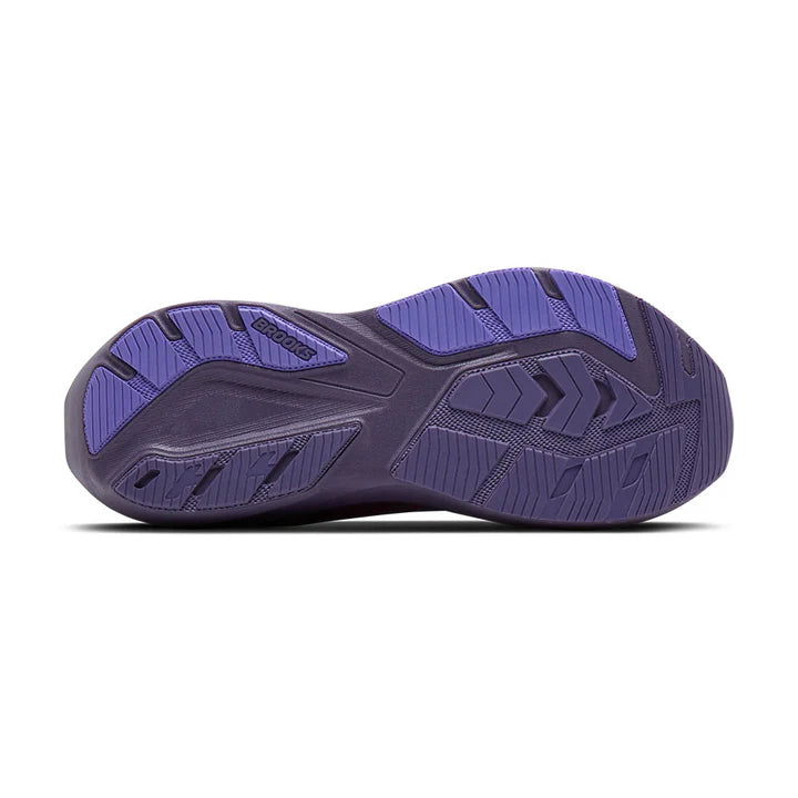 brooks ghost amp women's | purple purple fuchsia