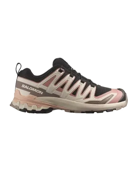 salomon xa pro 3d v9 women's | black / burlwood / mahogany rose