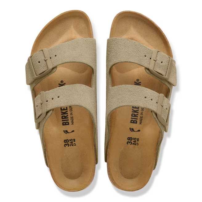 birkenstock arizona | faded khaki