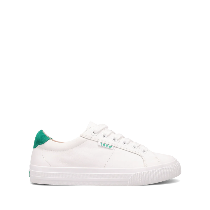 taos heart & soul lux women's | white/green