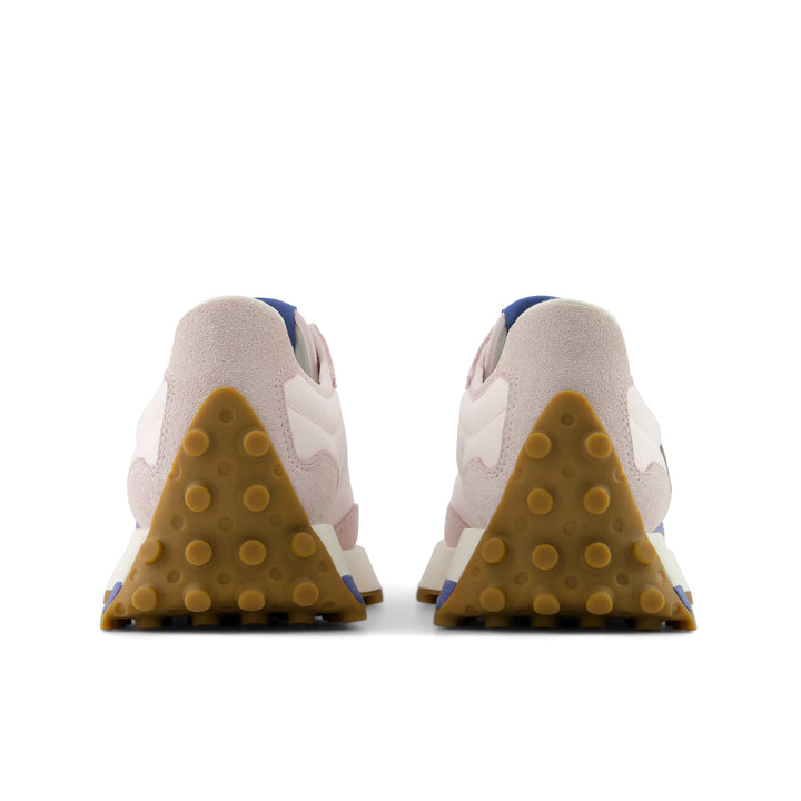 new balance 327 women's | pink salt fairweather blue