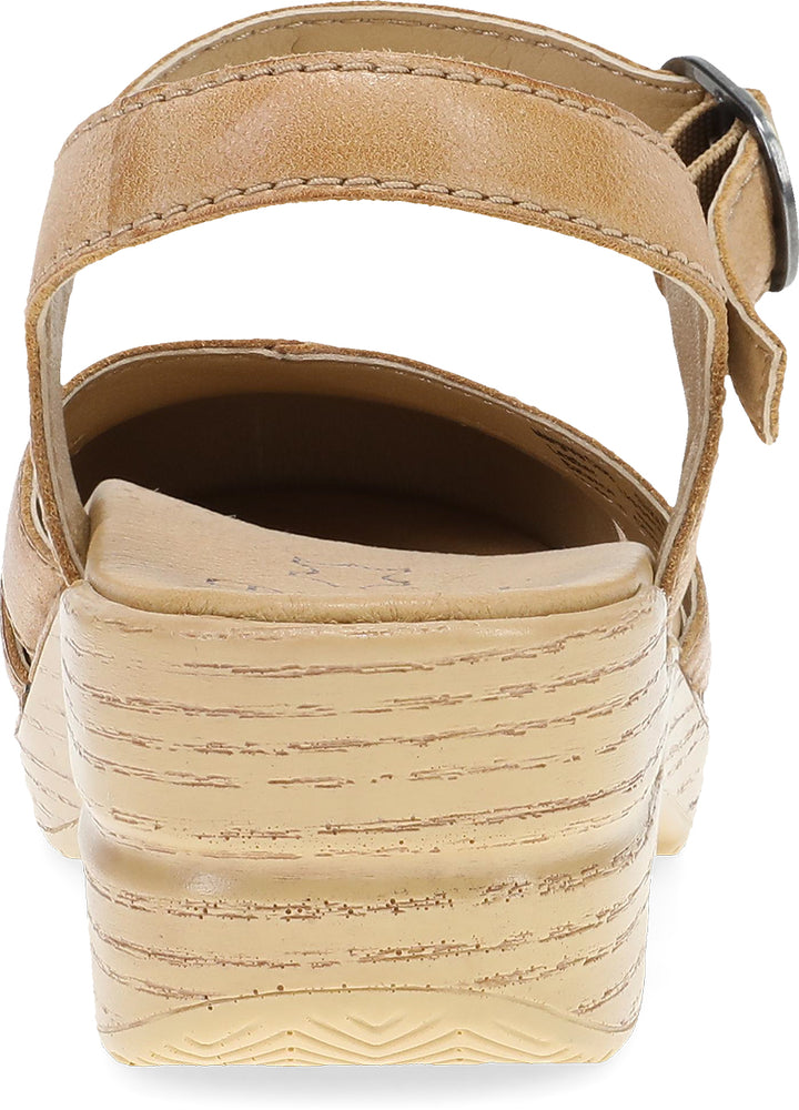 dansko margreta women's | honey distressed