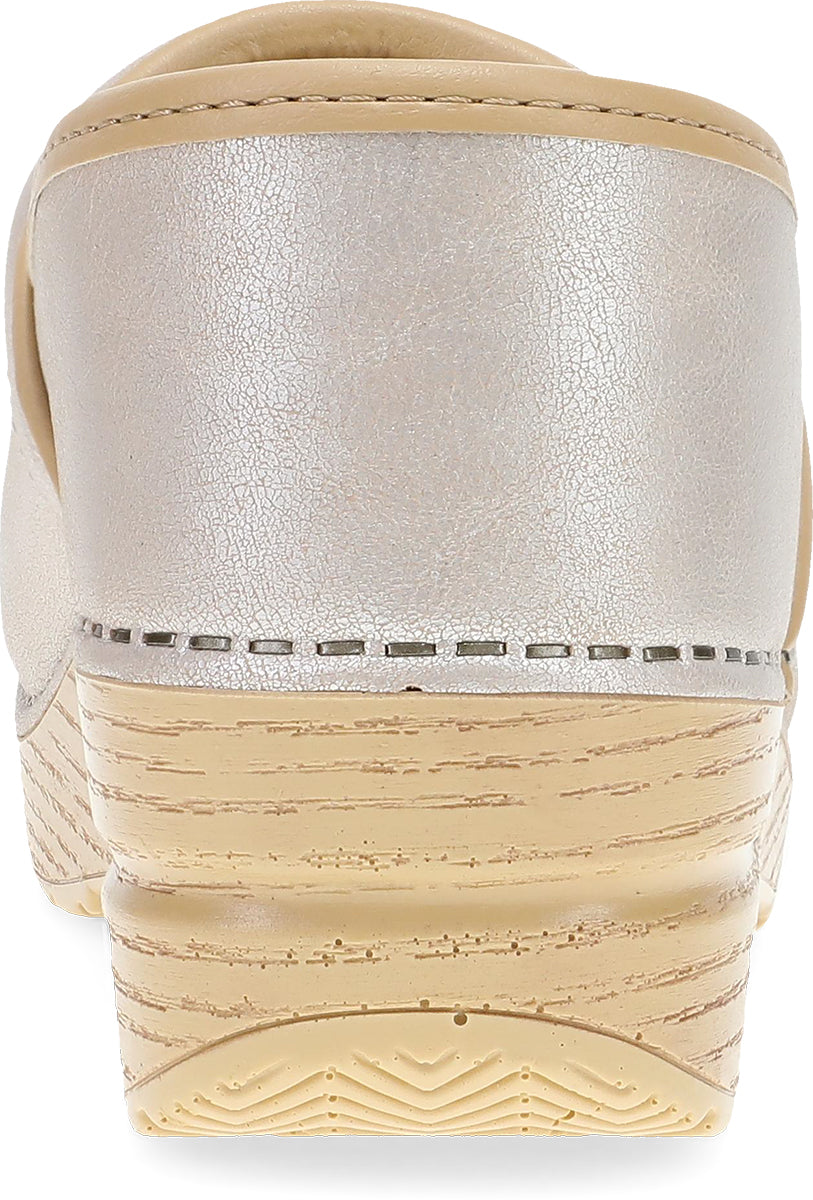 dansko professional women's | pearl metallic