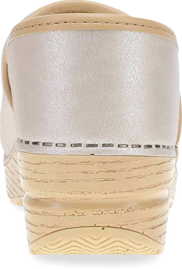 dansko professional women's | pearl metallic