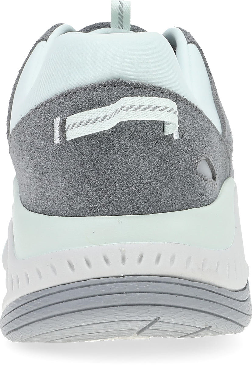 dansko poppy women's | frost grey suede