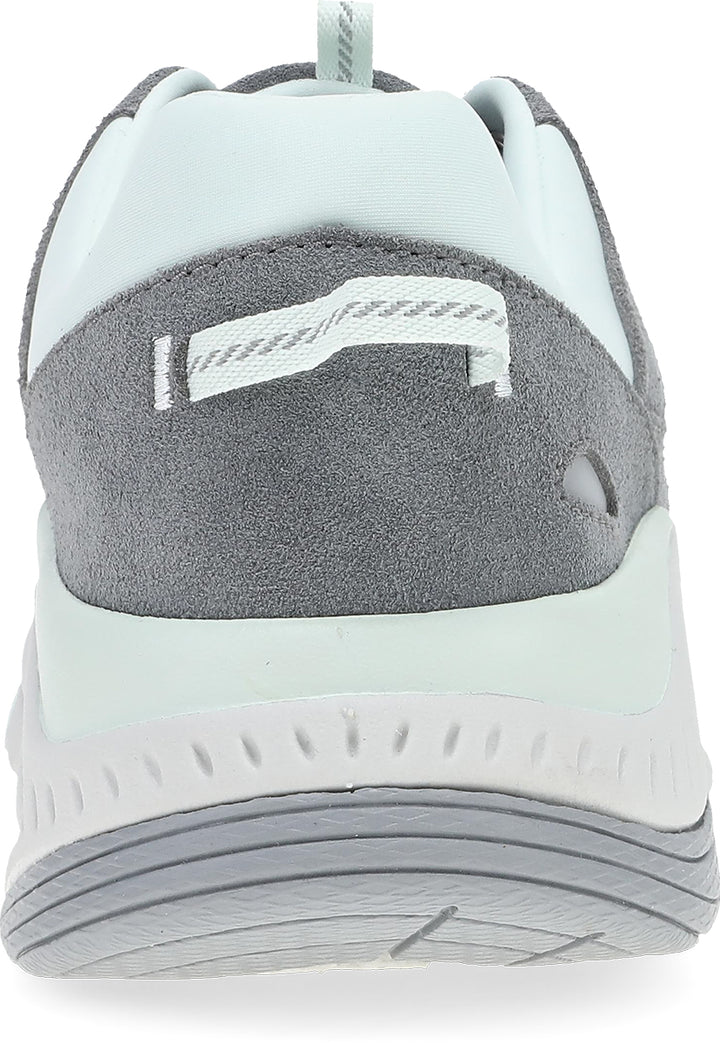 dansko poppy women's | frost grey suede