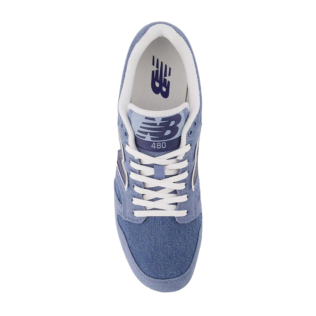 new balance 480 men's | denim blue/navy