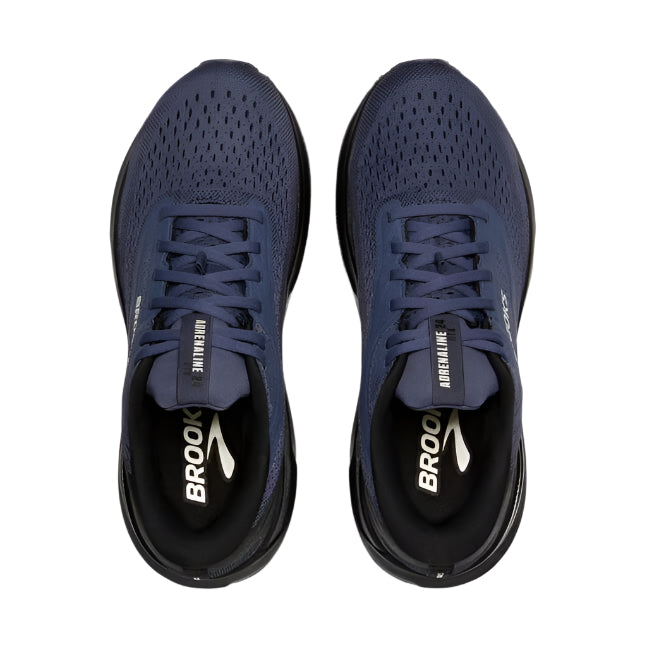 brooks adrenaline gts 24 gtx women's | black/nightshadow/coconut