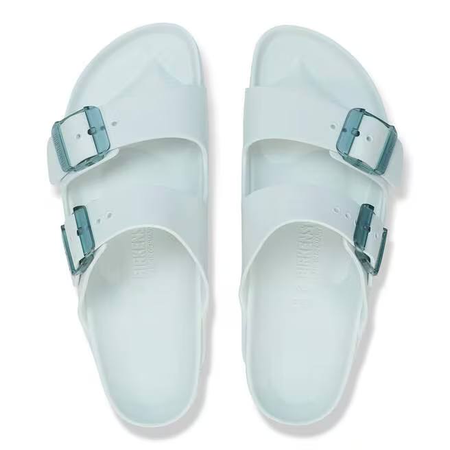 birkenstock arizona stealth buckle | surf green