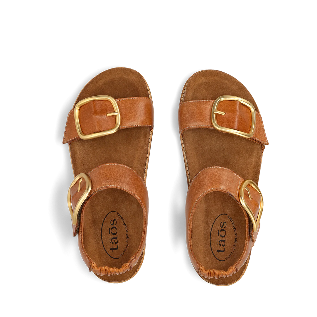 taos on the double women's | caramel