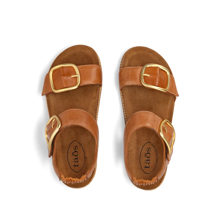 taos on the double women's | caramel