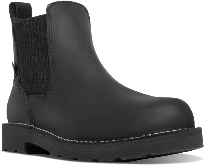danner bull run chelsea 6" men's | black
