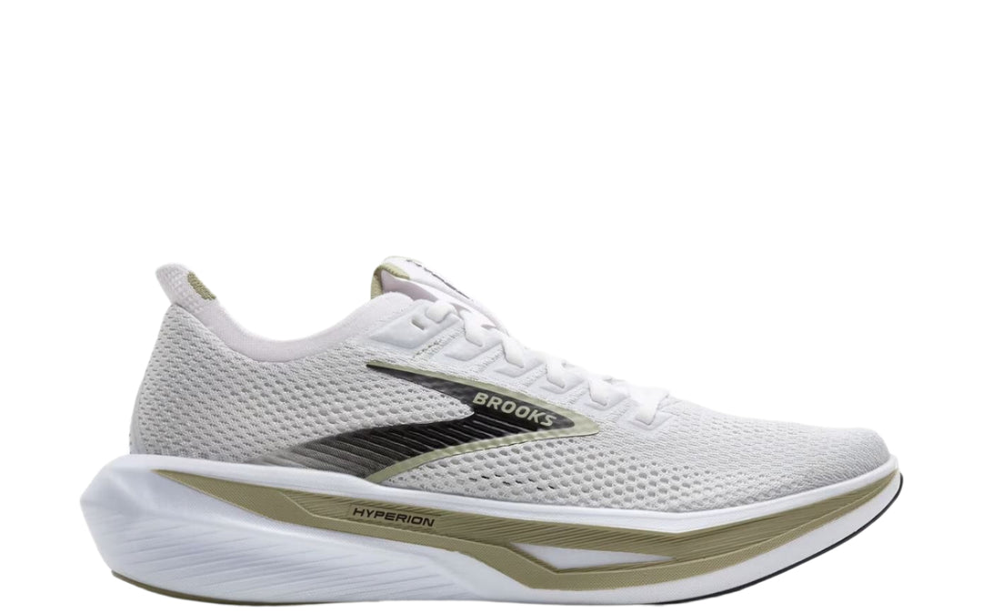 brooks hyperion 3 men's | oyster mushroom/black/tea