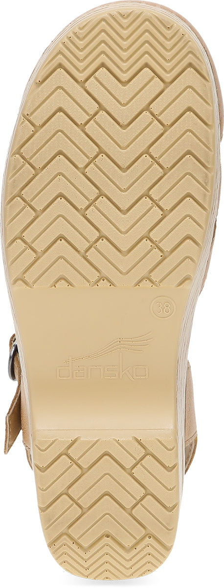 dansko margreta women's | honey distressed