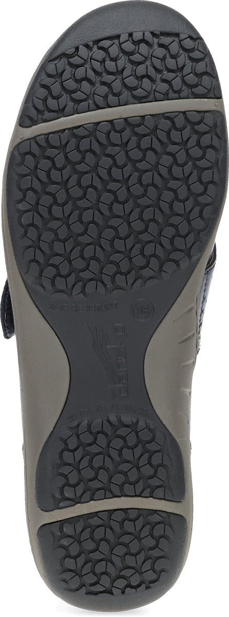dansko salliee women's | navy