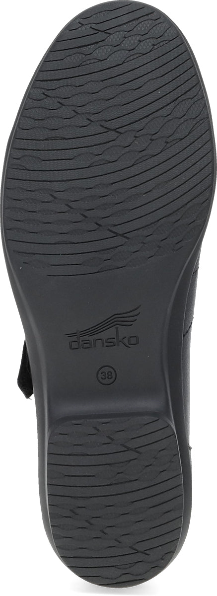 dansko chelsie women's | black