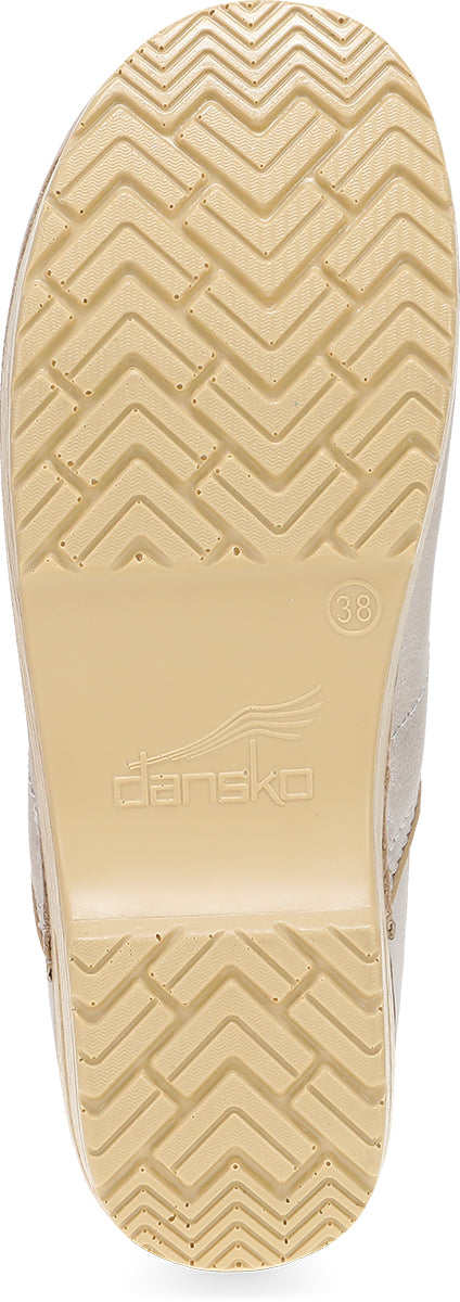dansko professional women's | pearl metallic