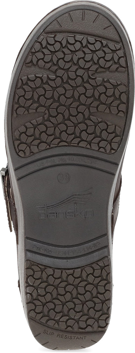 dansko xp 2.0 mary jane women's | chocolate