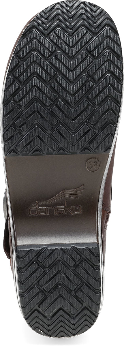 dansko pearson women's | mahogany