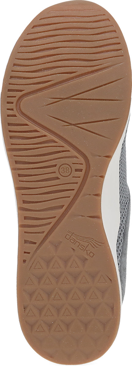 dansko claudia women's | grey mesh