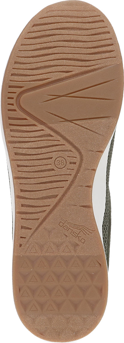 dasnko claudia women's | olive