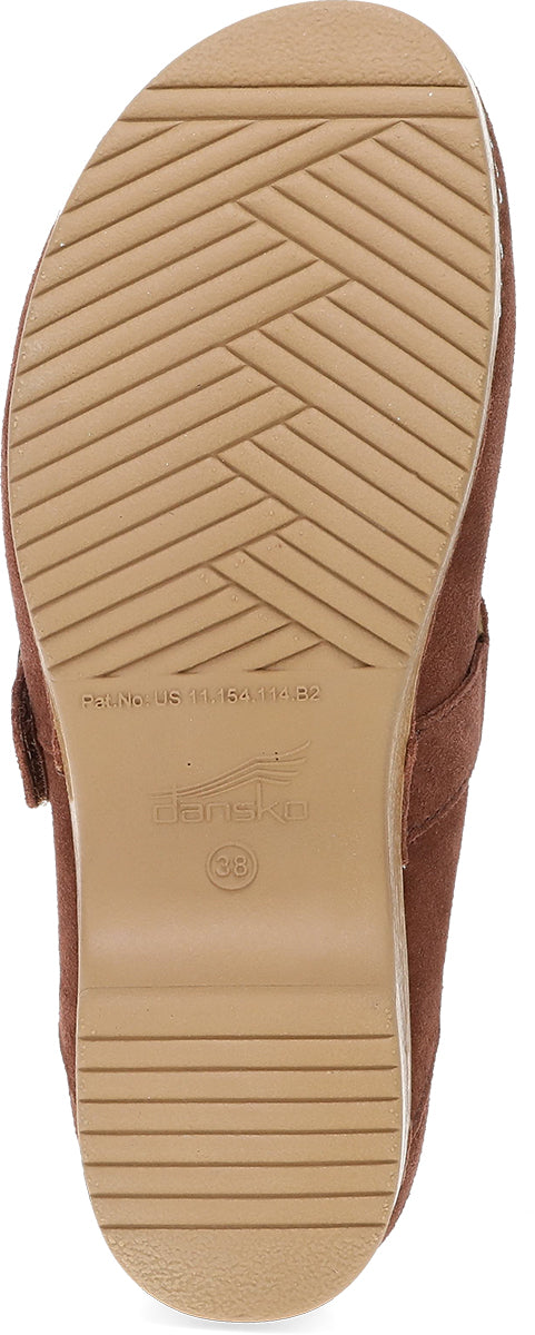 dansko branson women's | mahogany