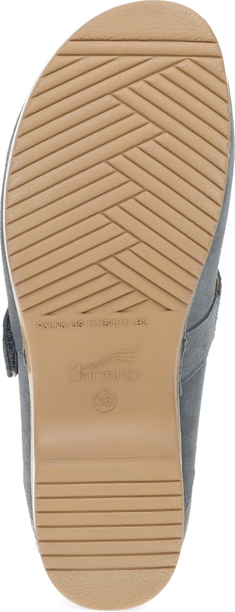 dansko branson women's | dusty blue