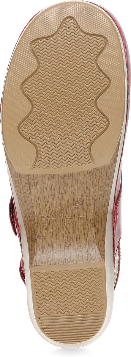 dansko shantell women's | red