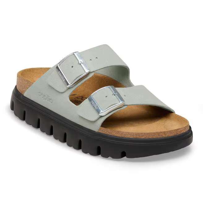 birkenstock  arizona chunky women's | pure sage
