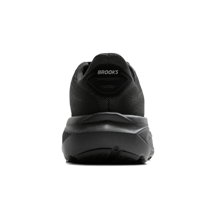 brooks ghost 17 men's | black/black/ebony