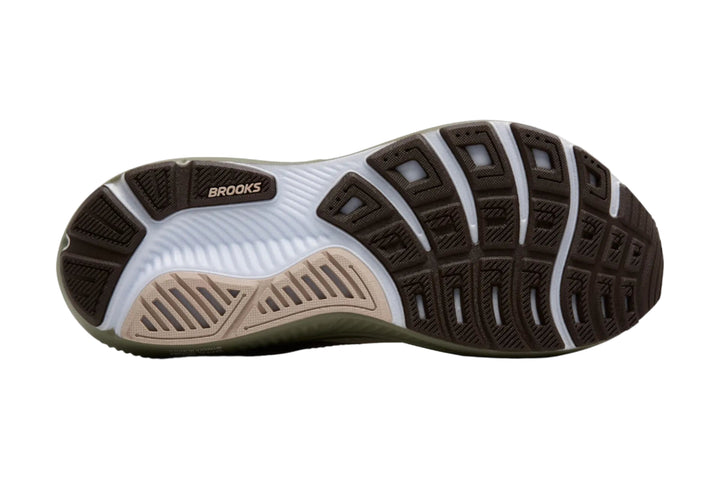 brooks ghost 17 men's | chateau gray/brown/olive