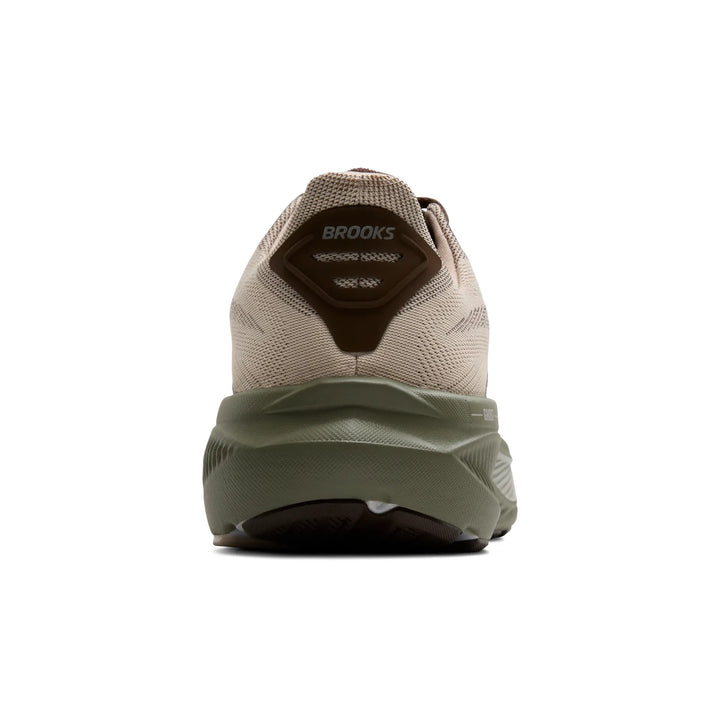 brooks ghost 17 men's | chateau gray/brown/olive