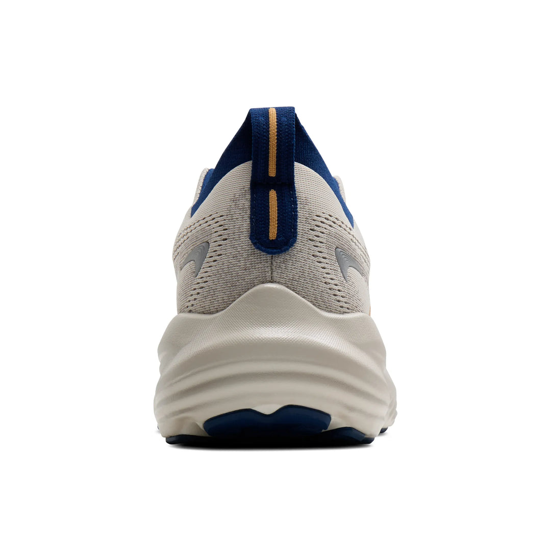 brooks glycerin 22 men's | moonbeam/blue/taffy
