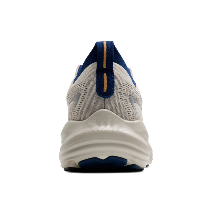 brooks glycerin 22 men's | moonbeam/blue/taffy