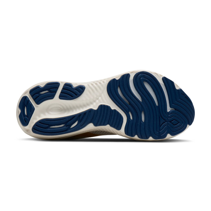 brooks glycerin 22 men's | moonbeam/blue/taffy