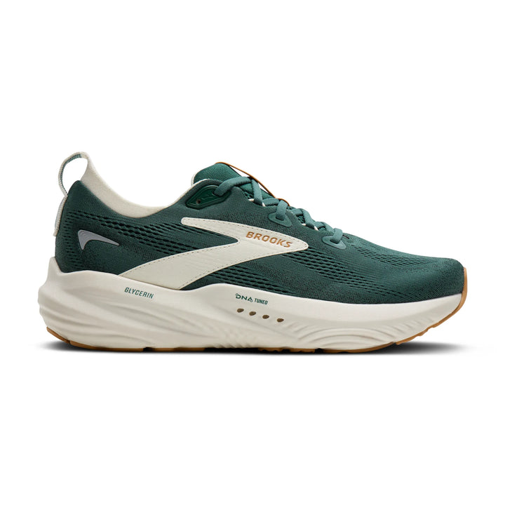 brooks glycerin 22 men's | jasper/coconut/taffy