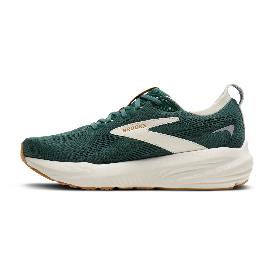 brooks glycerin 22 men's | jasper/coconut/taffy