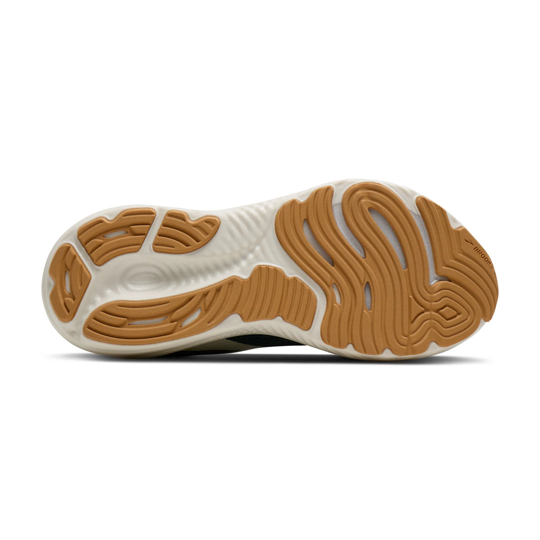 brooks glycerin 22 men's | jasper/coconut/taffy