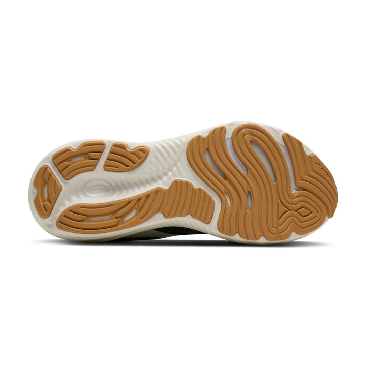 brooks glycerin 22 men's | jasper/coconut/taffy