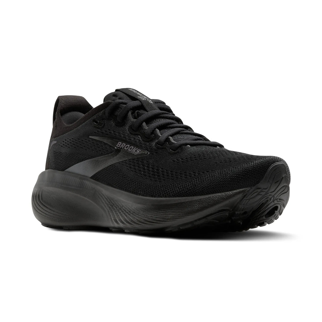 brooks adrenaline gts 25 men's | black black ebony