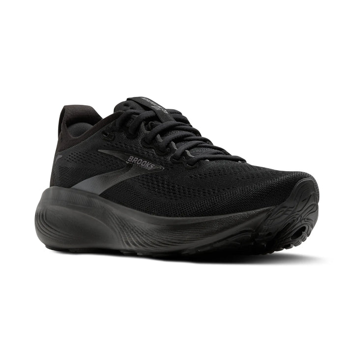 brooks adrenaline gts 25 men's | black black ebony