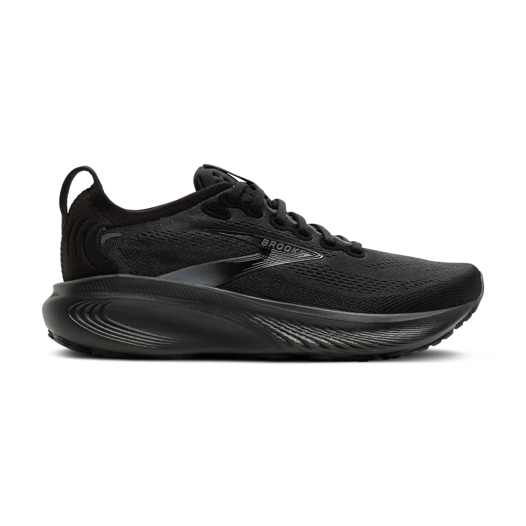 brooks adrenaline gts 25 men's | black black ebony