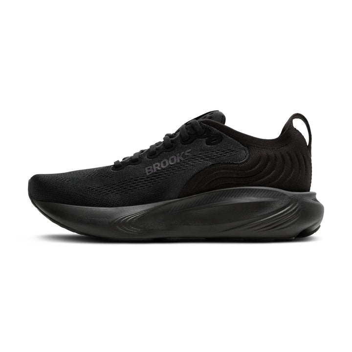 brooks adrenaline gts 25 men's | black black ebony