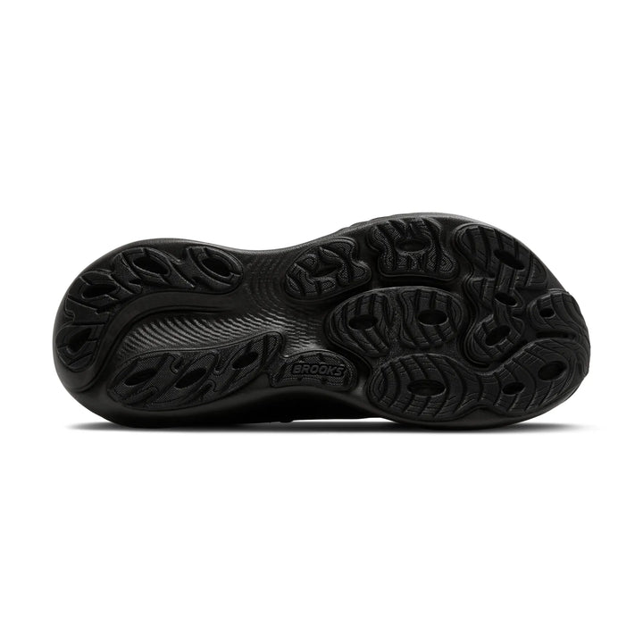 brooks adrenaline gts 25 men's | black black ebony