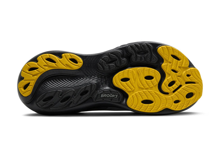 brooks adrenaline gts 25 extra wide men's | primer grey ebony jasmin