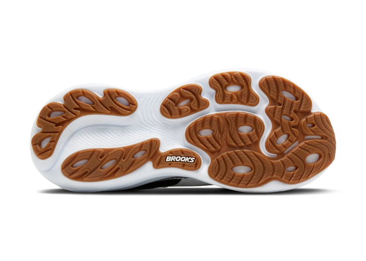 brooks adrenaline gts 25 men's | white black white